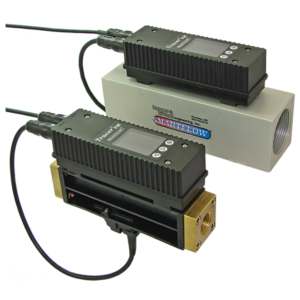 TracerVM flow meters with user interface